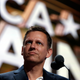 Peter Thiel spoke in support of Donald Trump at the 2016 Republican National Convention.